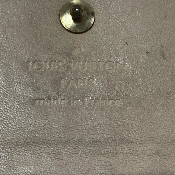 LOUIS VUITTON PorteMonnaie Viekart Credit M92983 Blanc Monogram Multicolore - Picture 6 of 6